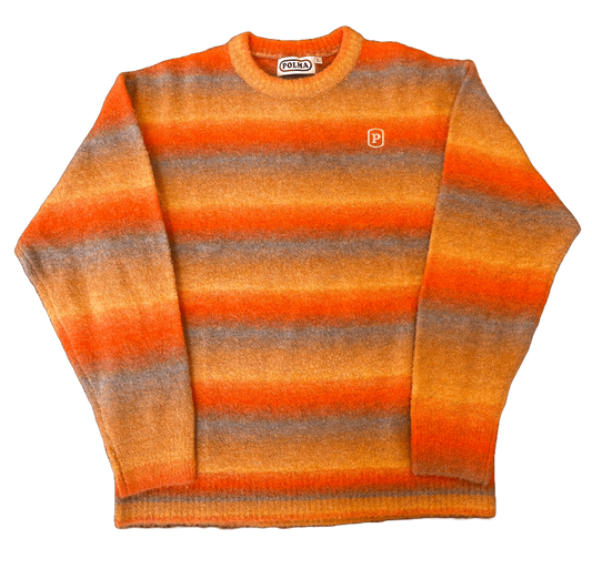 Pull en mohair multicolor Polma - Polma