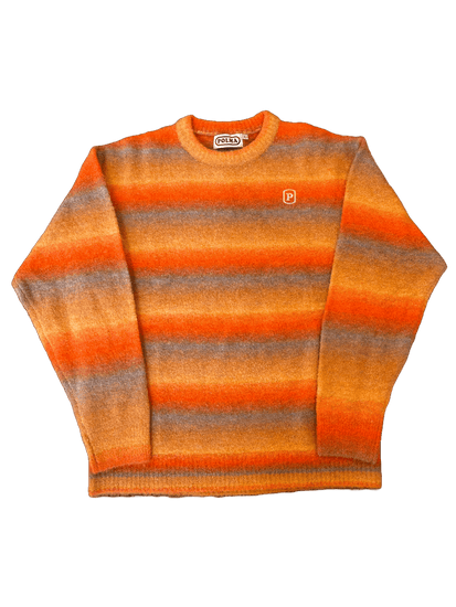 Pull en mohair multicolor Polma - Polma
