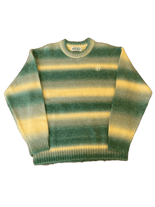 Pull en mohair multicolor Polma - Polma