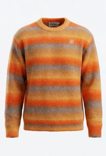 Pull en mohair multicolor Polma - Polma
