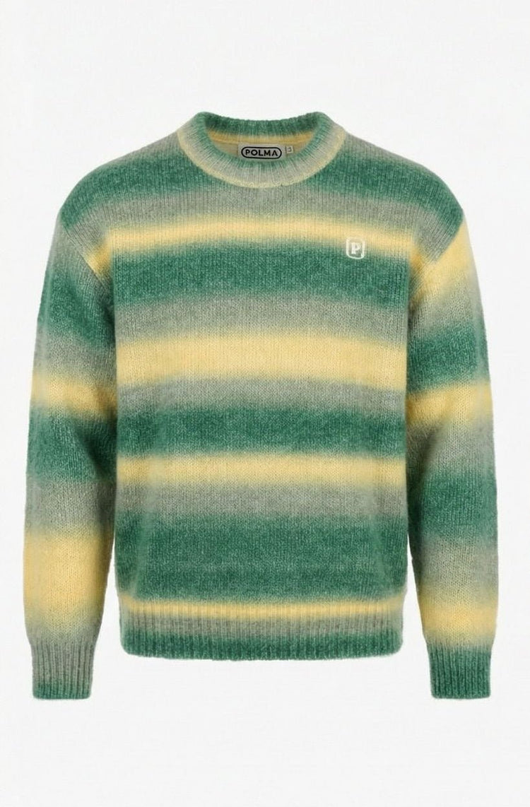 Pull en mohair multicolor Polma - Polma