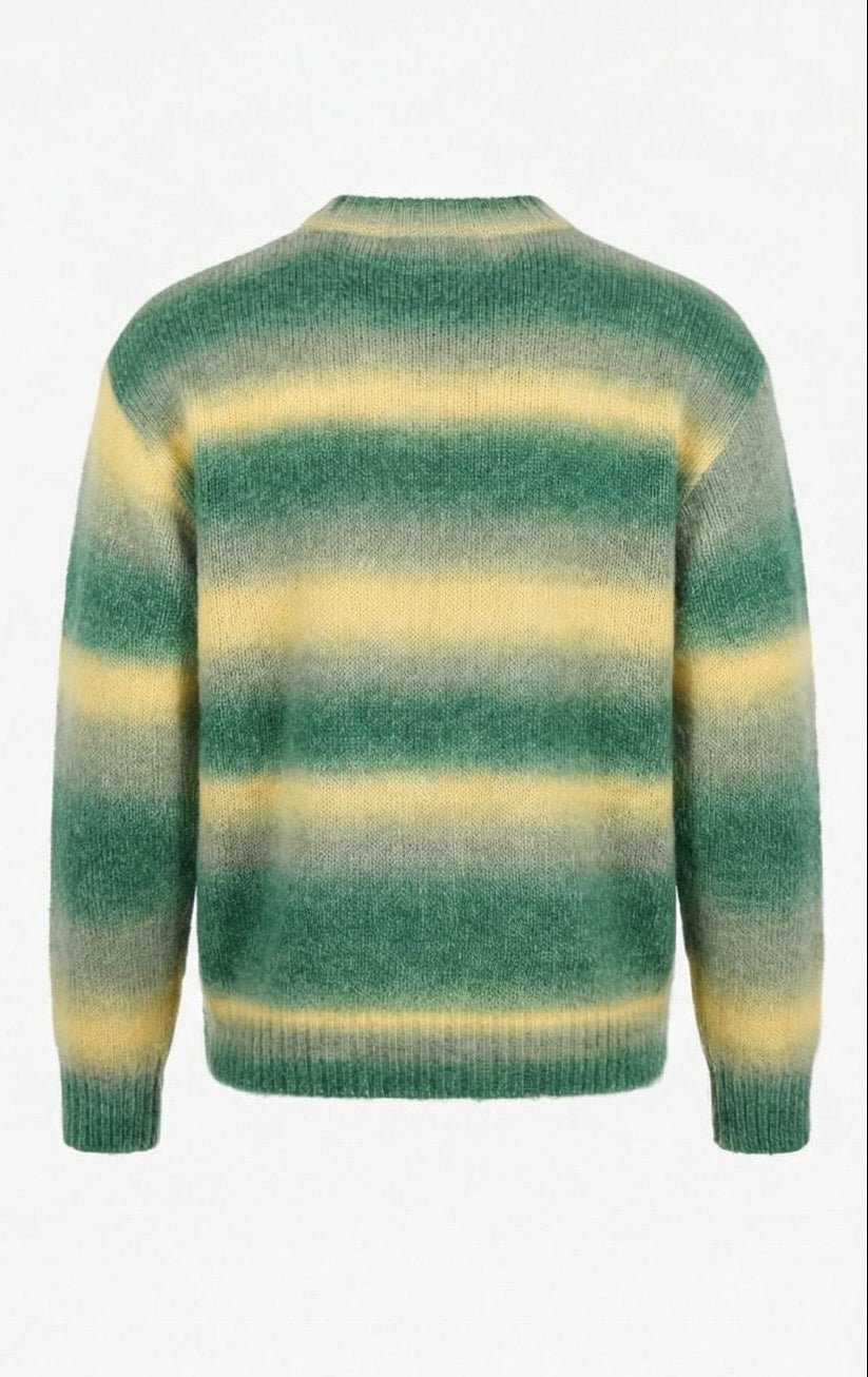 Pull en mohair multicolor Polma - Polma