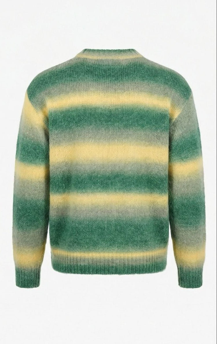 Pull en mohair multicolor Polma - Polma