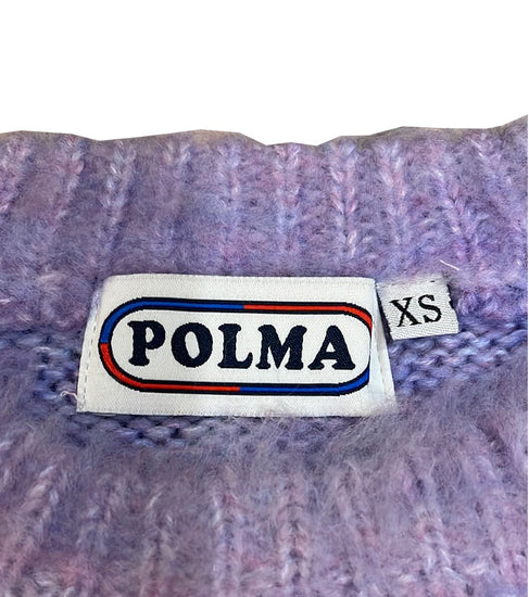 Pull Mohair Violet Polma - Polma