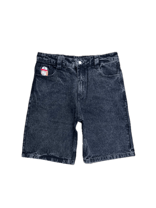 Short Loose Polma Dark Denim - Polma