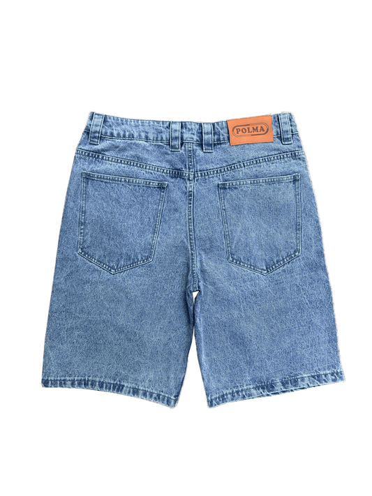 Short Loose Polma Dark Denim - Polma