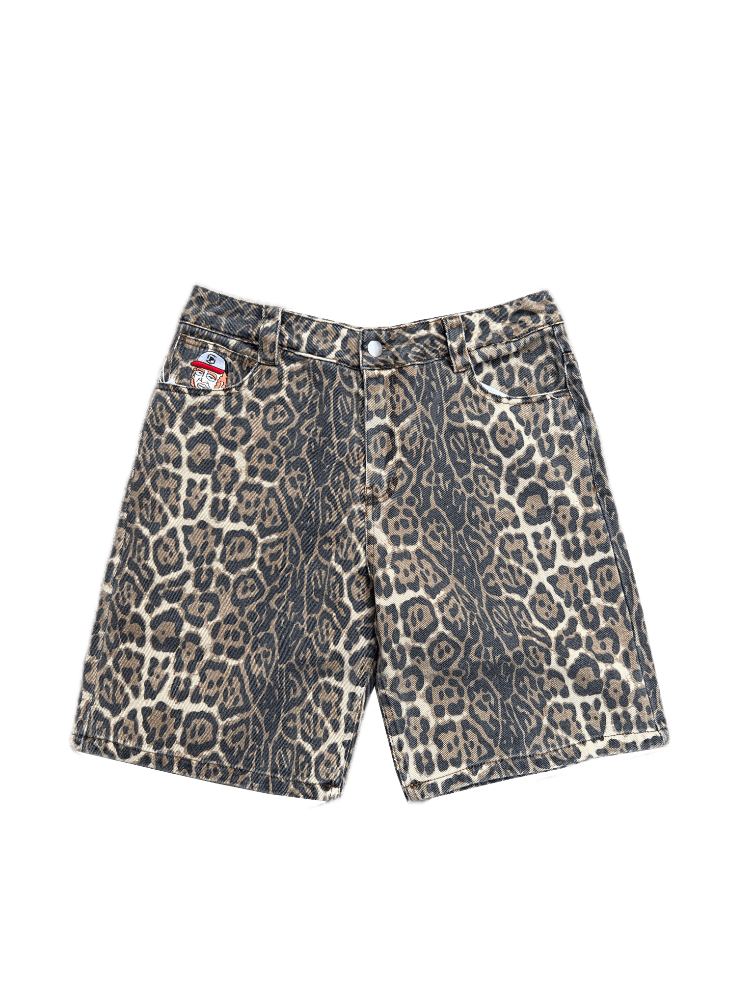 Short Loose Polma Léopard - Polma