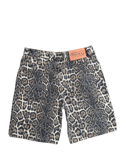 Short Loose Polma Léopard - Polma