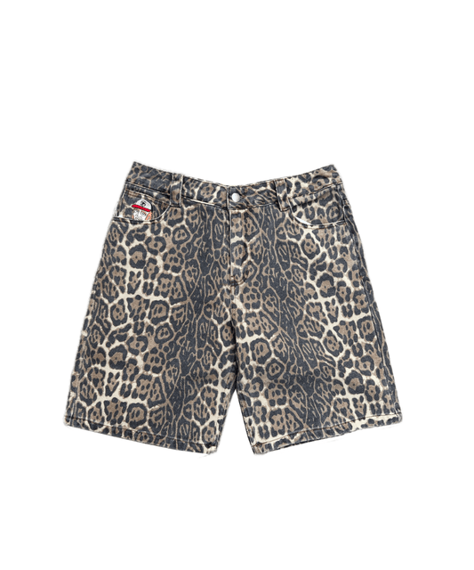 Short Loose Polma Léopard - Polma