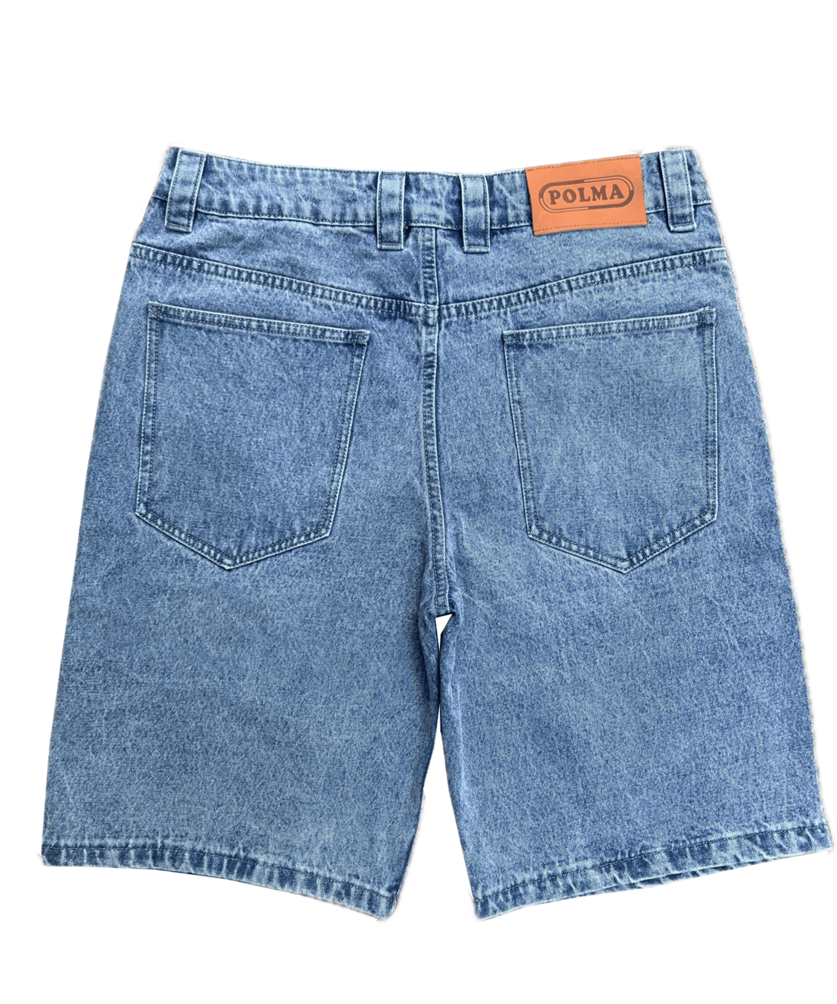 Short Loose Polma Light Blue - Polma