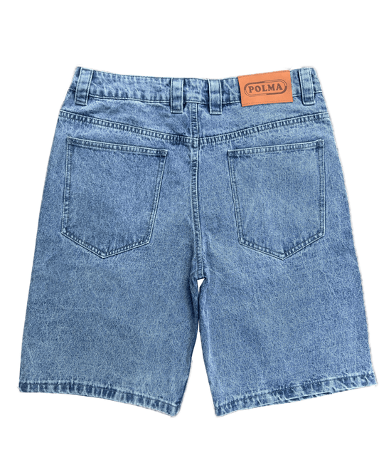 Short Loose Polma Light Blue - Polma