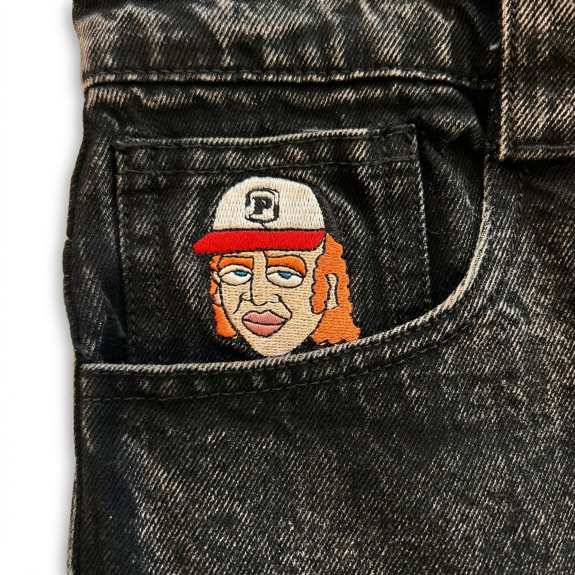 Short Loose Polma Light Blue - Polma