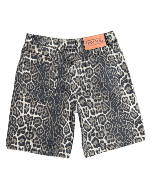 Short Loose Polma Light Blue - Polma