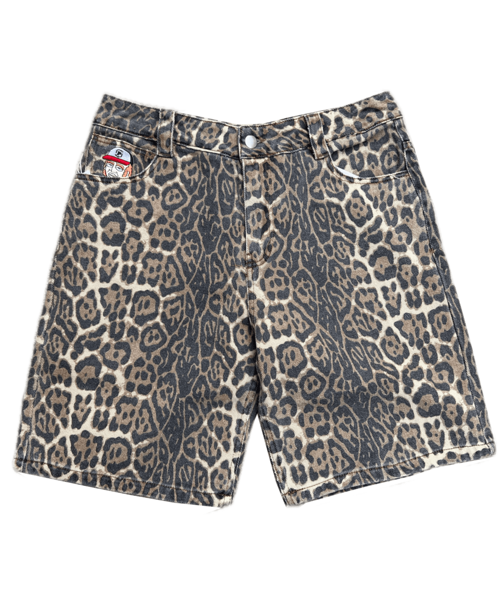 Short Loose Polma Light Blue - Polma