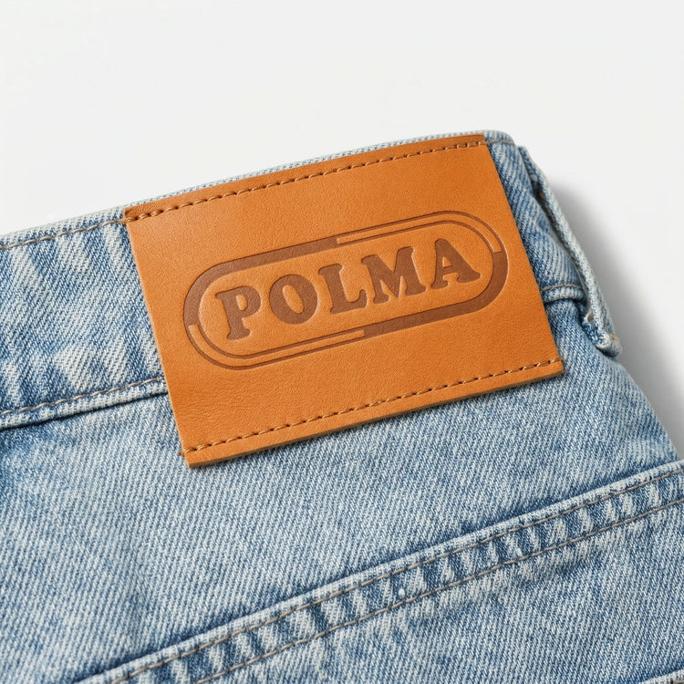 Short Loose Polma Light Blue - Polma