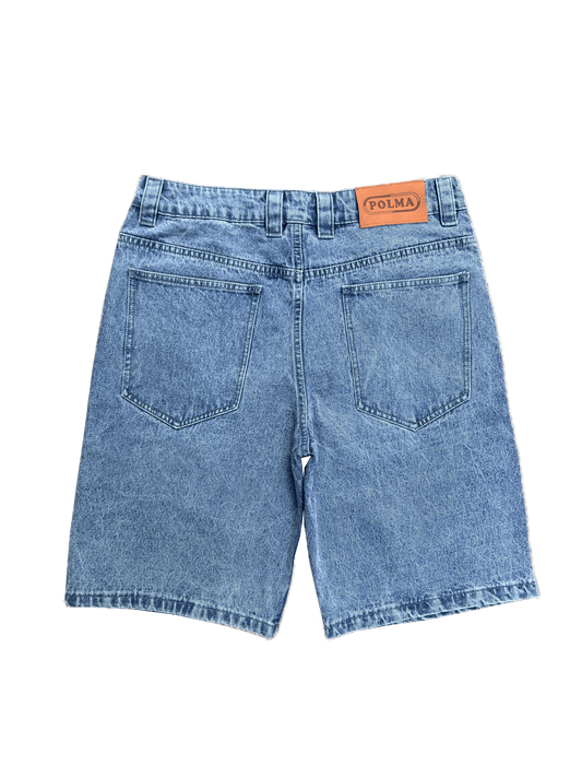 Short Loose Polma Light Blue - Polma