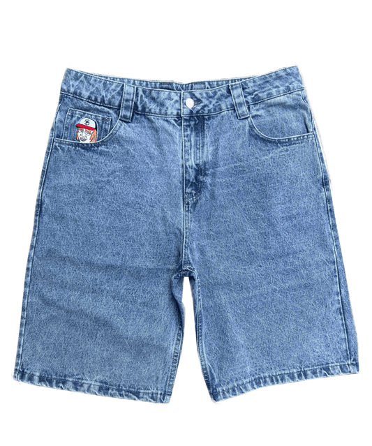 Short Loose Polma Light Blue - Polma