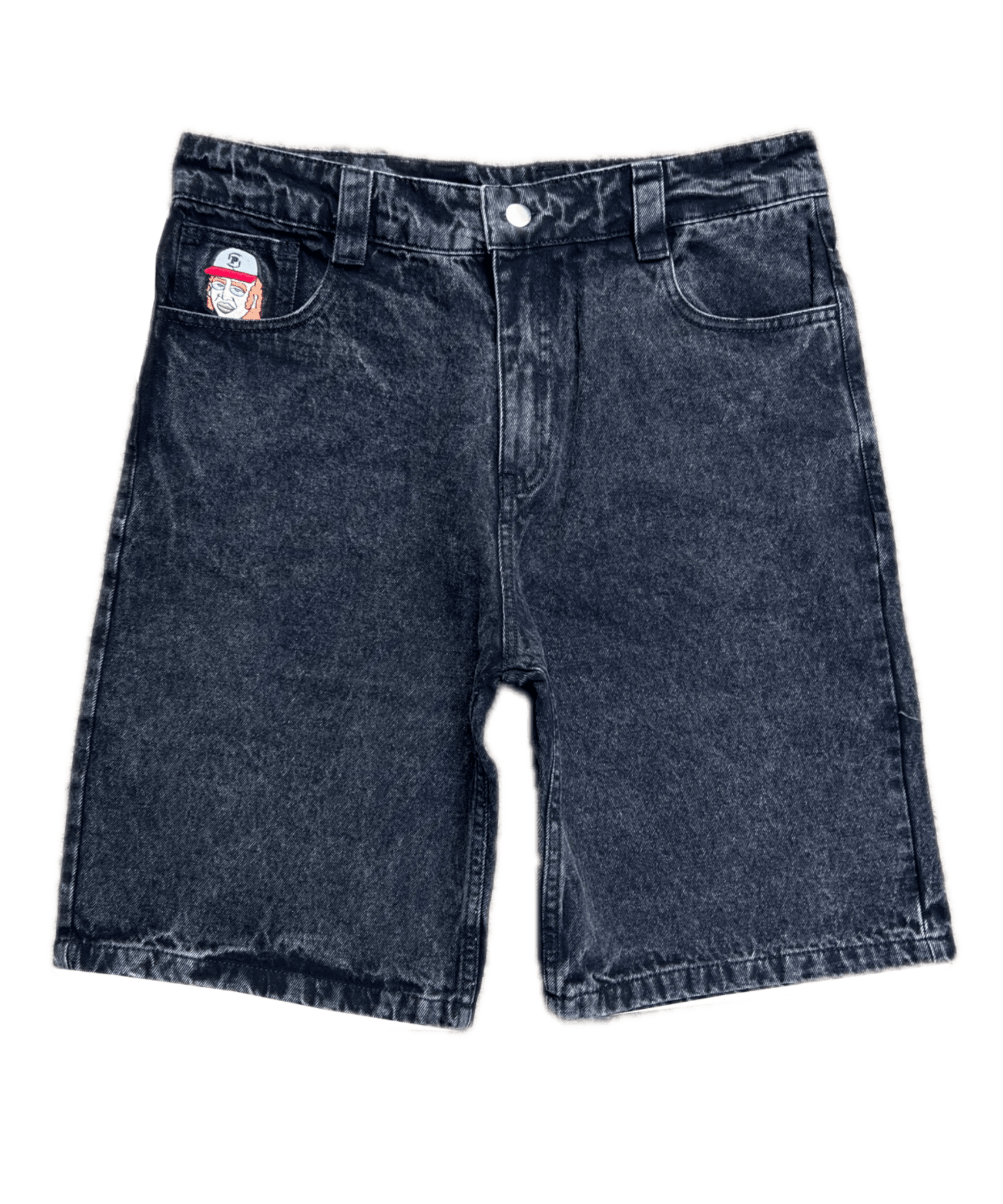 Short Loose Polma Light Blue - Polma