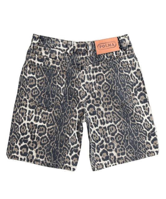 Short Loose Polma Light Blue - Polma