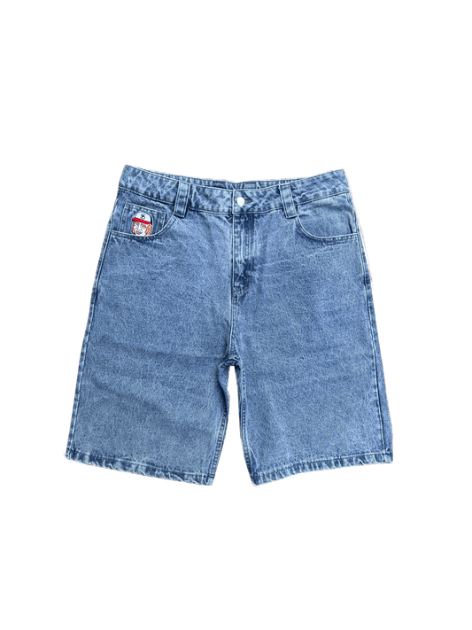 Short Loose Polma Light Blue - Polma