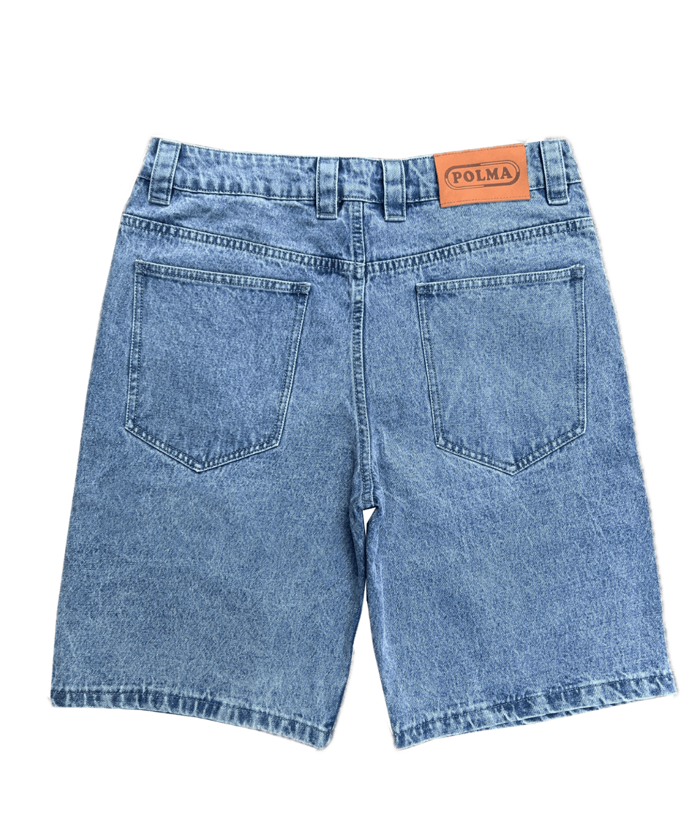 Short Loose Polma Light Blue - Polma