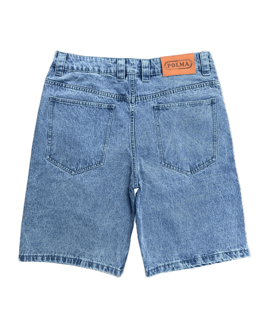 Short Loose Polma Light Blue - Polma