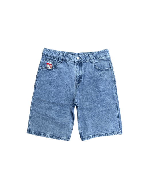 Short Loose Polma Light Blue - Polma