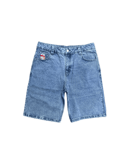 Short Loose Polma Light Blue - Polma