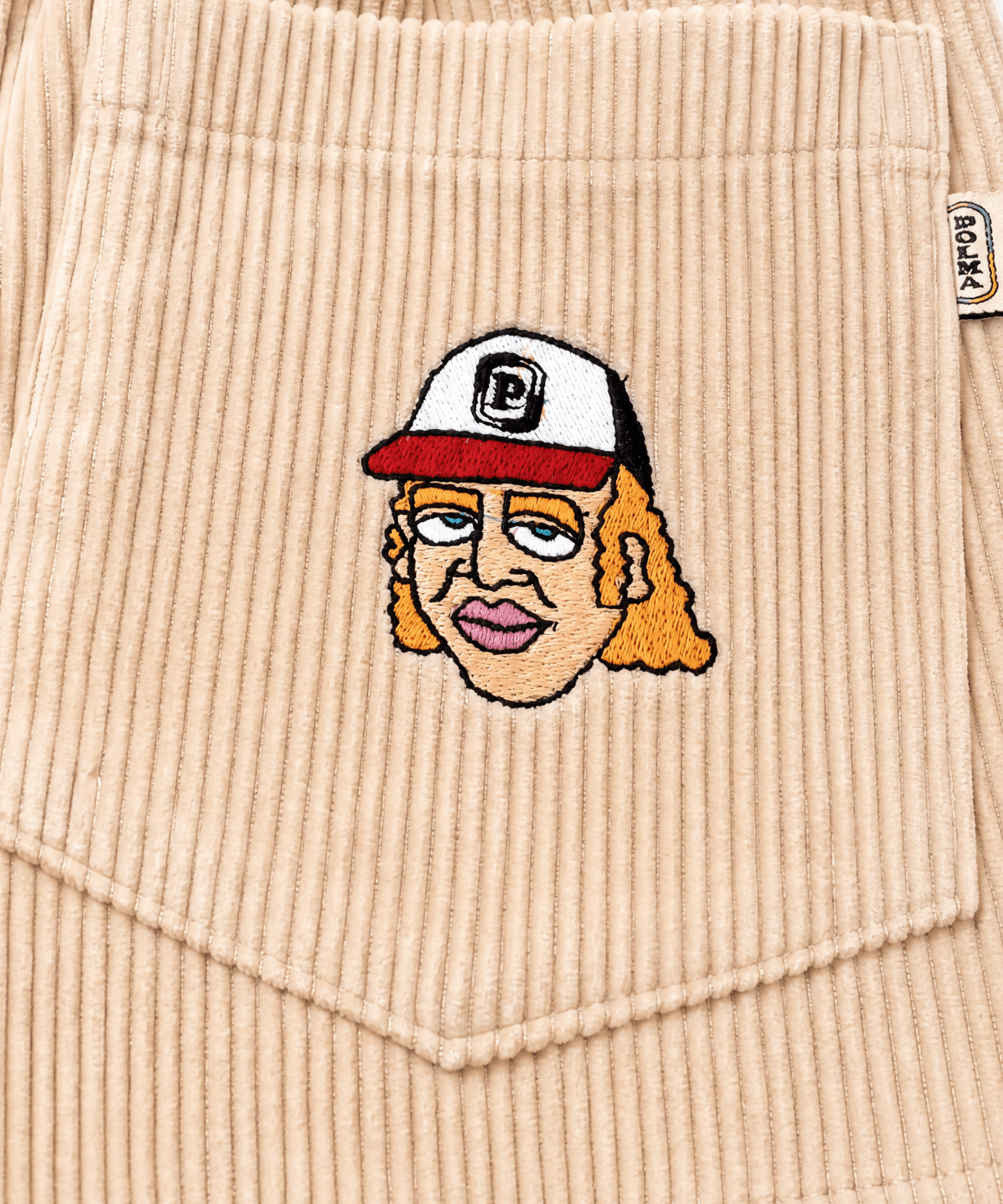 Short velour - Polma