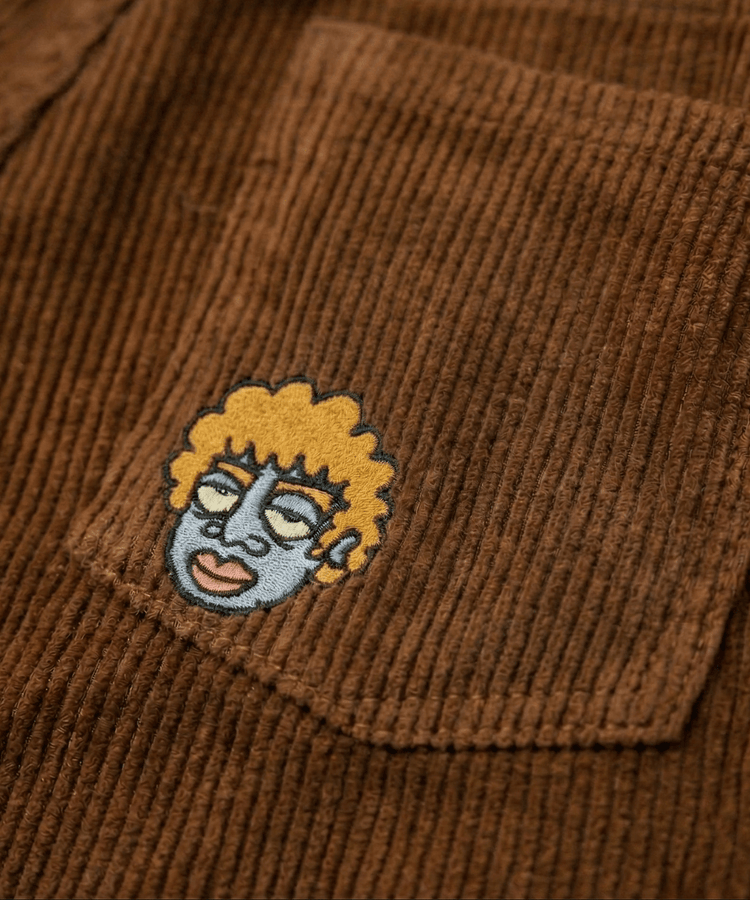 Short velour Polma - Polma