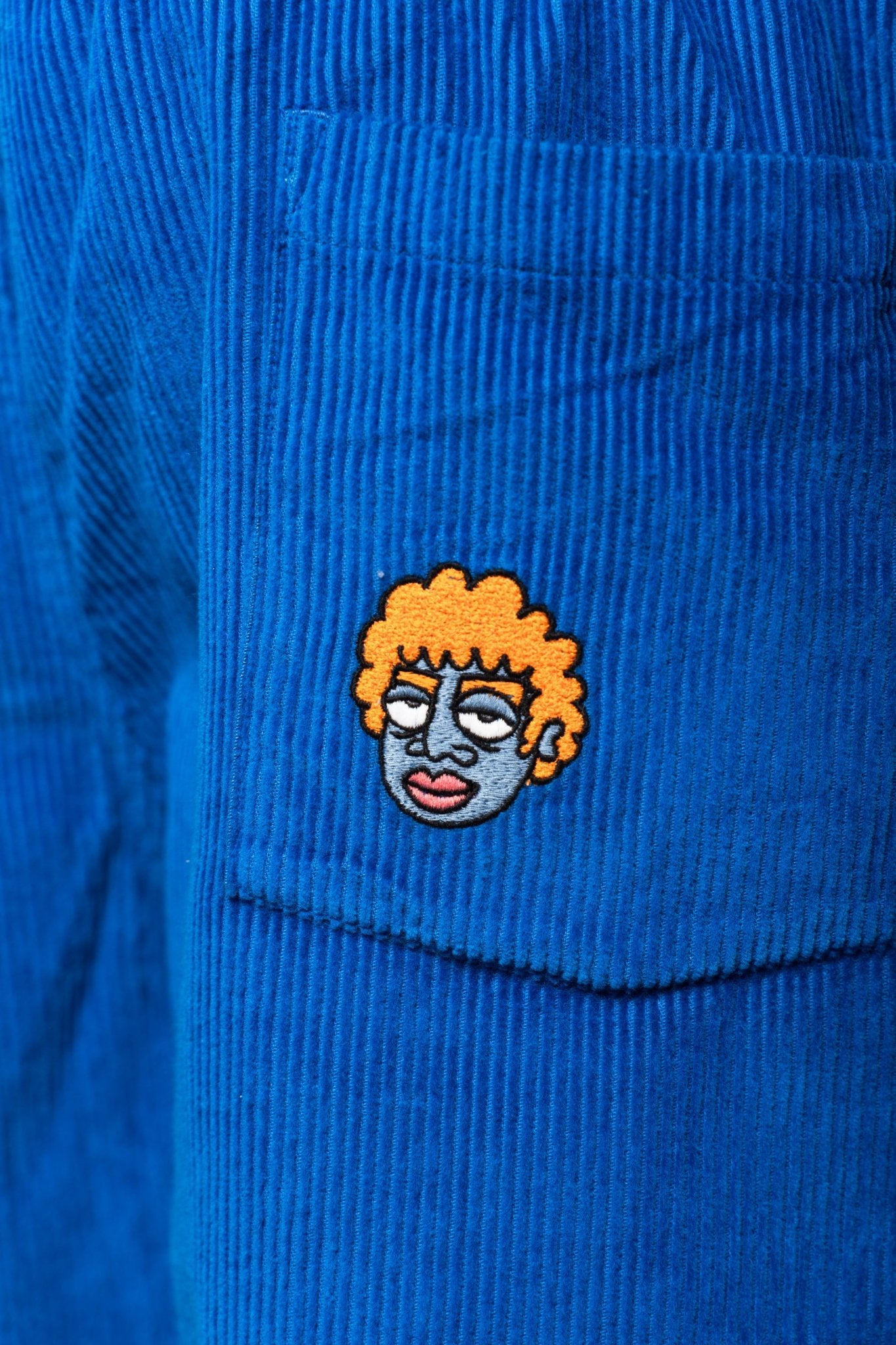 Short velour Polma - Polma