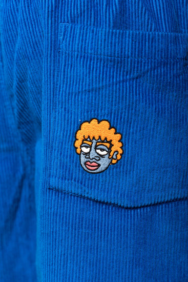 Short velour Polma - Polma