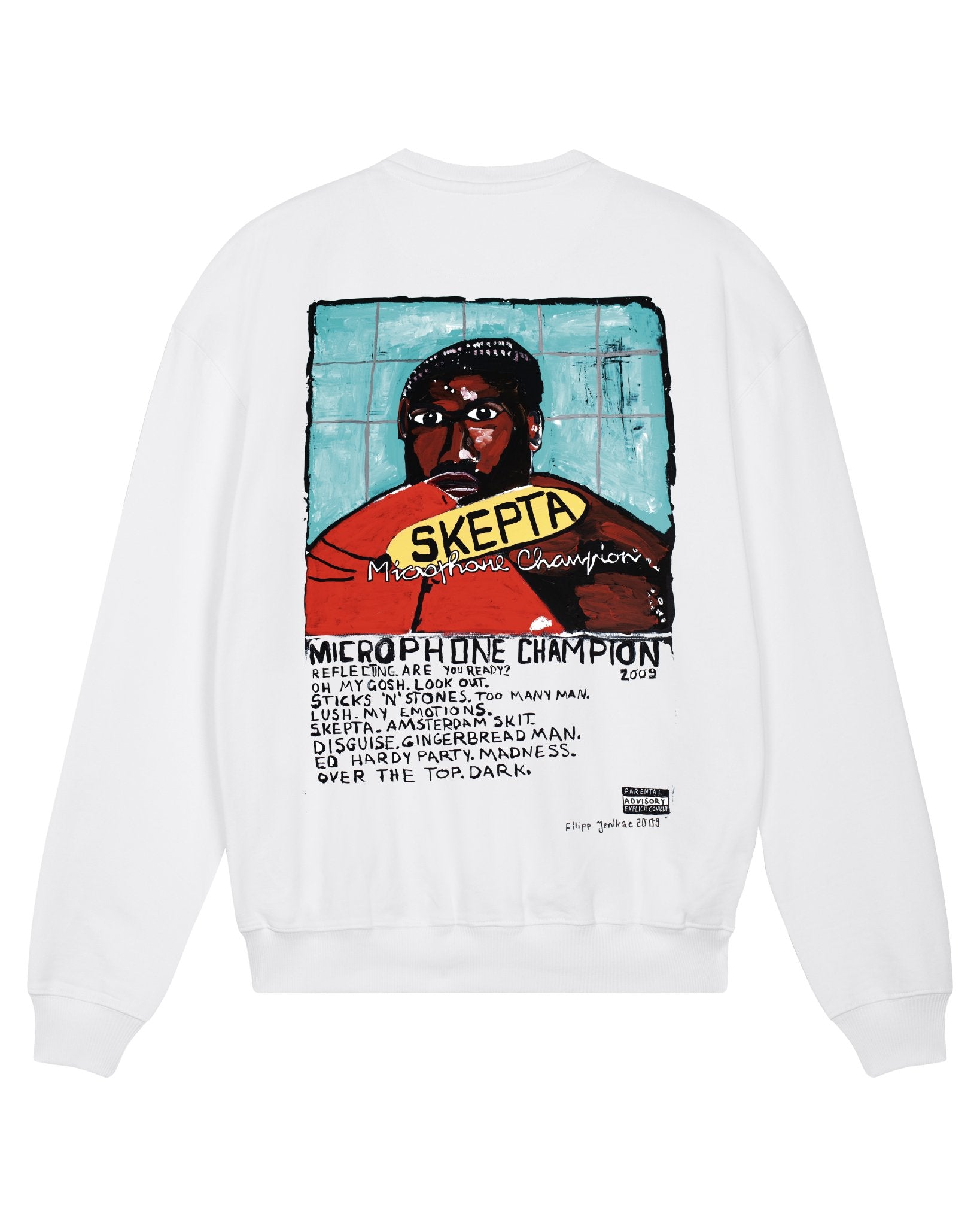 Sweat oversize Skepta - Polma