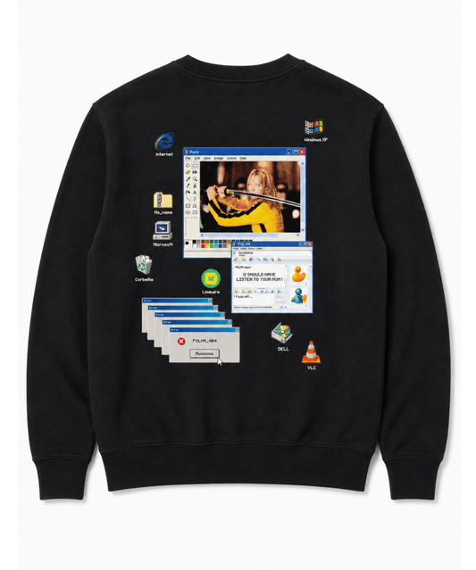 Sweat so 2000 x Oui.romane - Polma