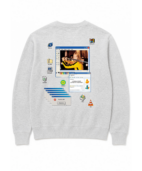 Sweat so 2000 x Oui.romane - Polma
