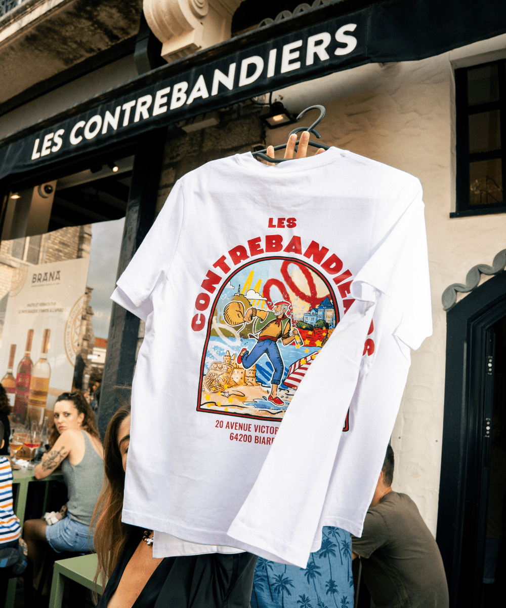 T-Shirt Les Contrebandiers x Polma - Polma