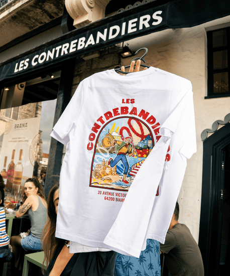 T-Shirt Les Contrebandiers x Polma - Polma