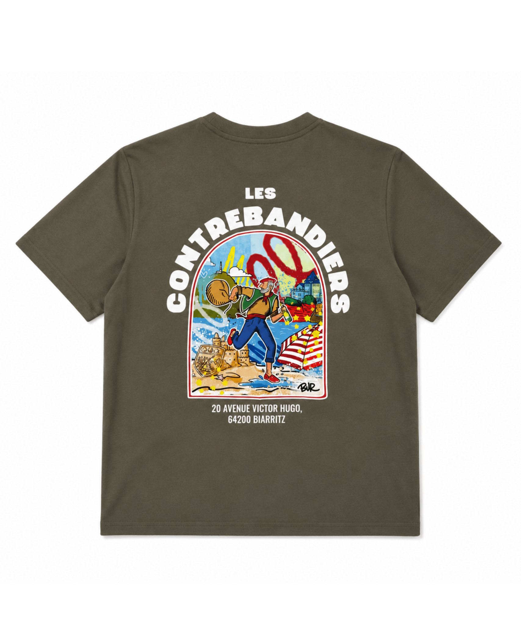 T-Shirt Les Contrebandiers x Polma - Polma