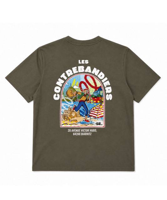 T-Shirt Les Contrebandiers x Polma - Polma