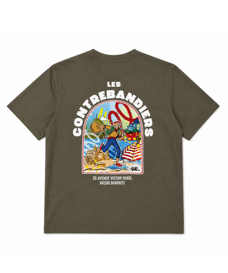 T-Shirt Les Contrebandiers x Polma - Polma