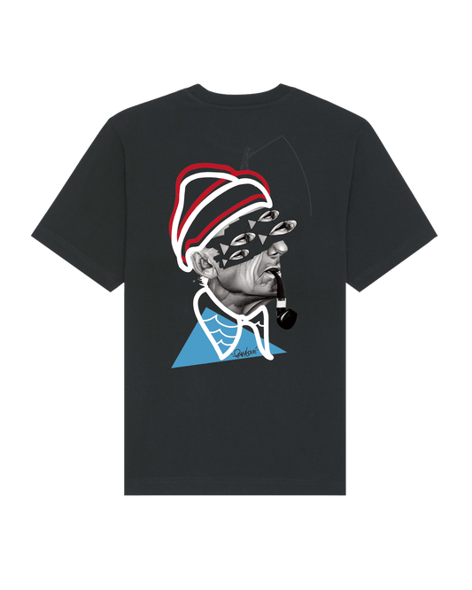 T-Shirt oversize Cousteau x Papyboun - Polma