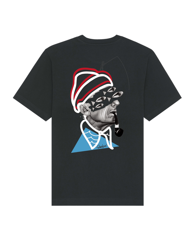 T-Shirt oversize Cousteau x Papyboun - Polma