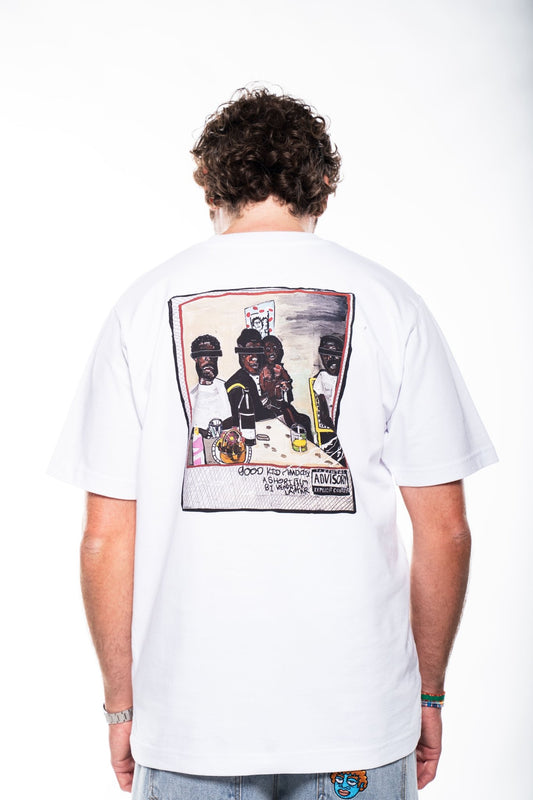 T-Shirt oversize "Kendrick" x Jenickae - Polma
