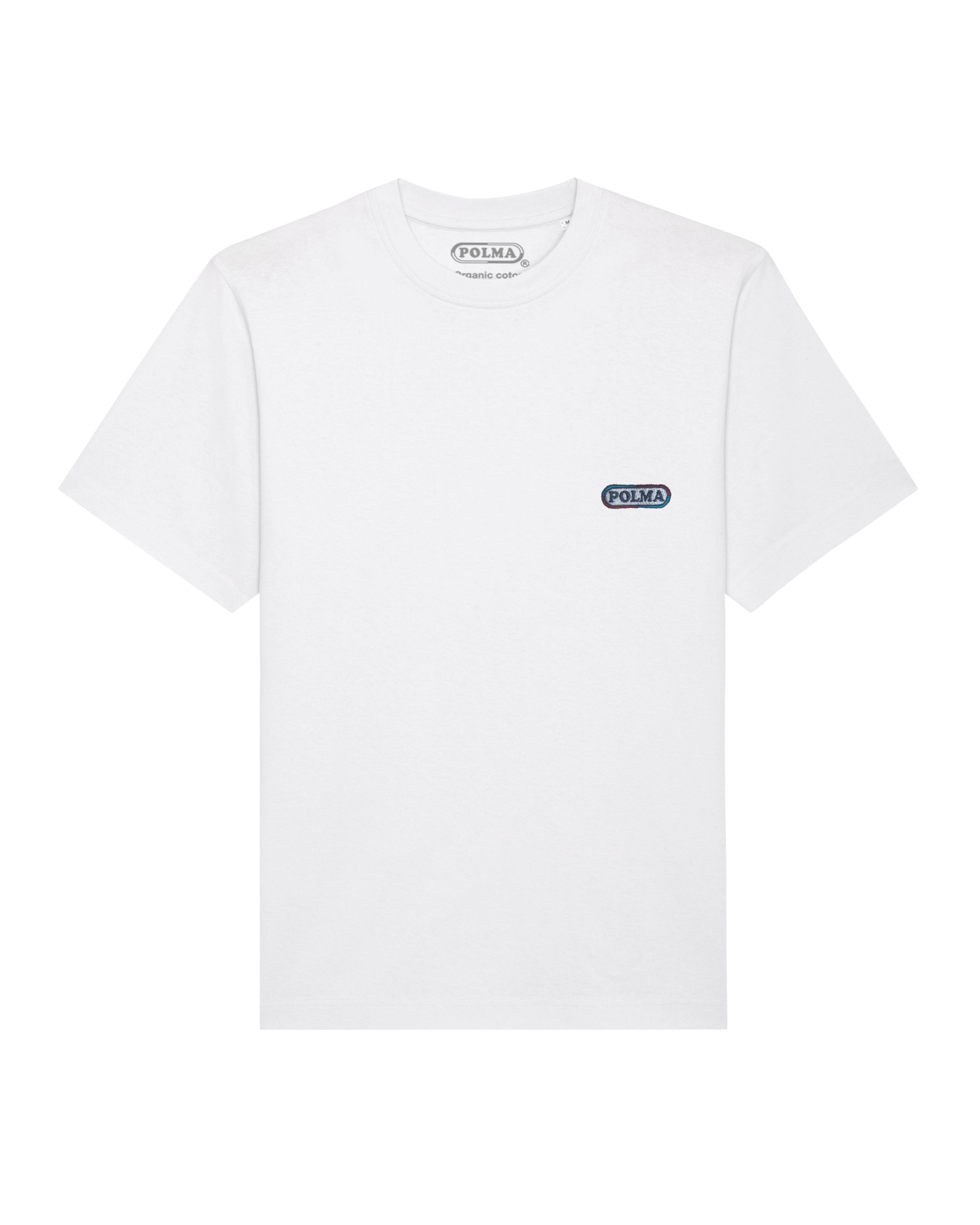 T-Shirt Oversize "Orange is new lip" - Polma