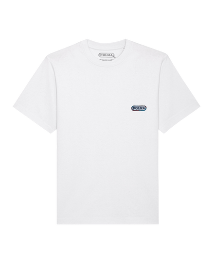 T-Shirt Oversize "Orange is new lip" - Polma