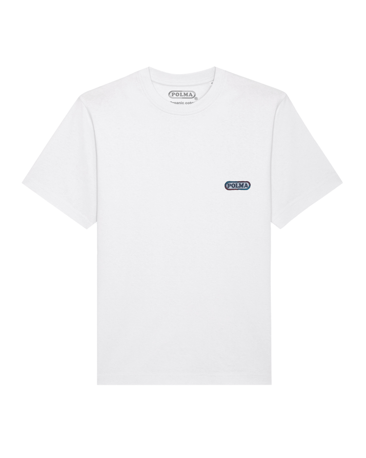 T-Shirt Oversize "Orange is new lip" - Polma