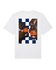 T-Shirt Oversize "Orange is new lip" - Polma