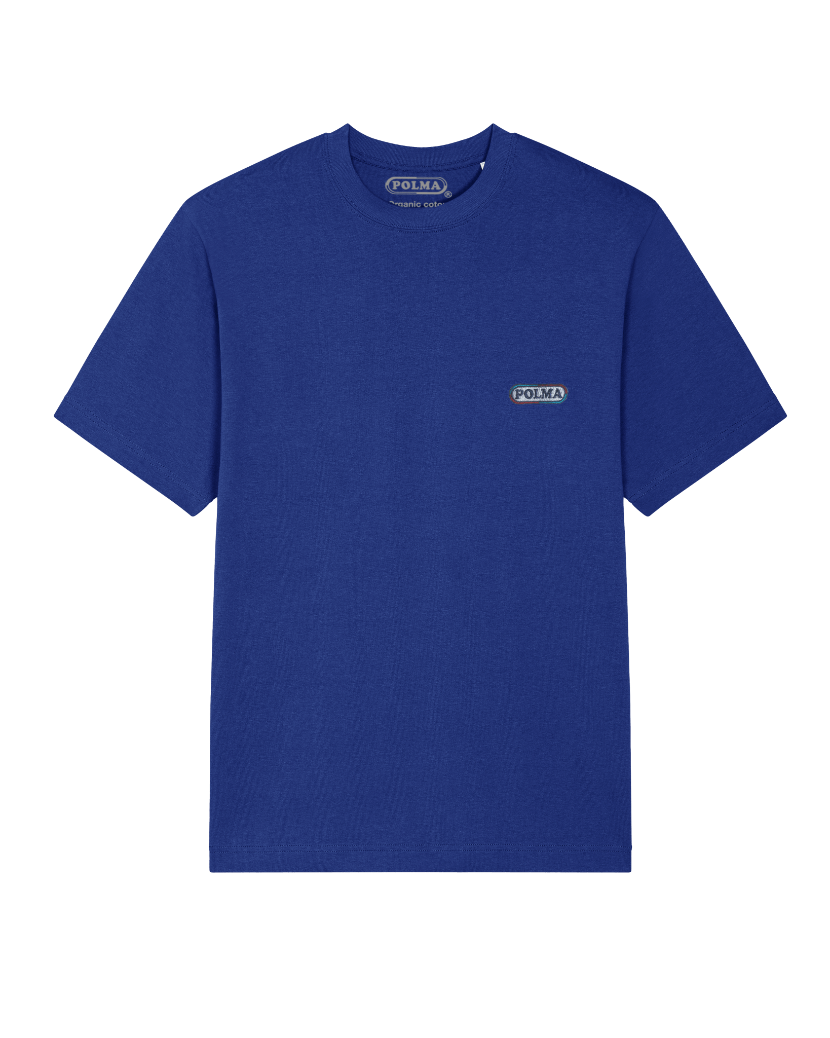 T-Shirt Oversize "Orange is new lip" - Polma