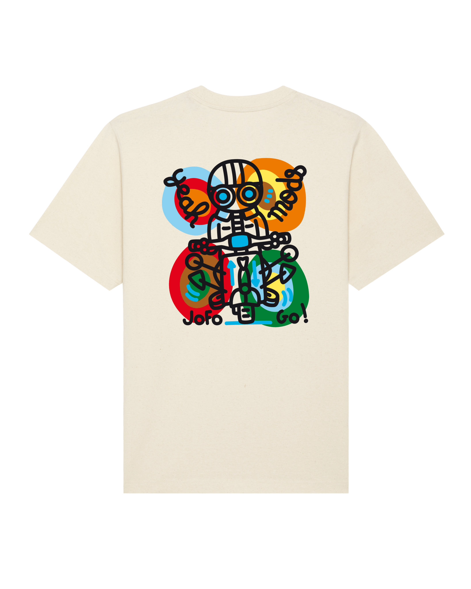 T-Shirt Oversize Polma X Jofo - Polma