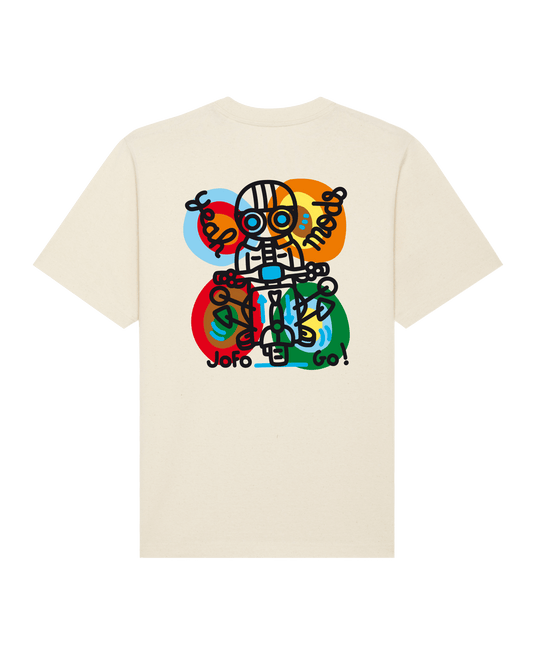 T-Shirt Oversize Polma X Jofo - Polma